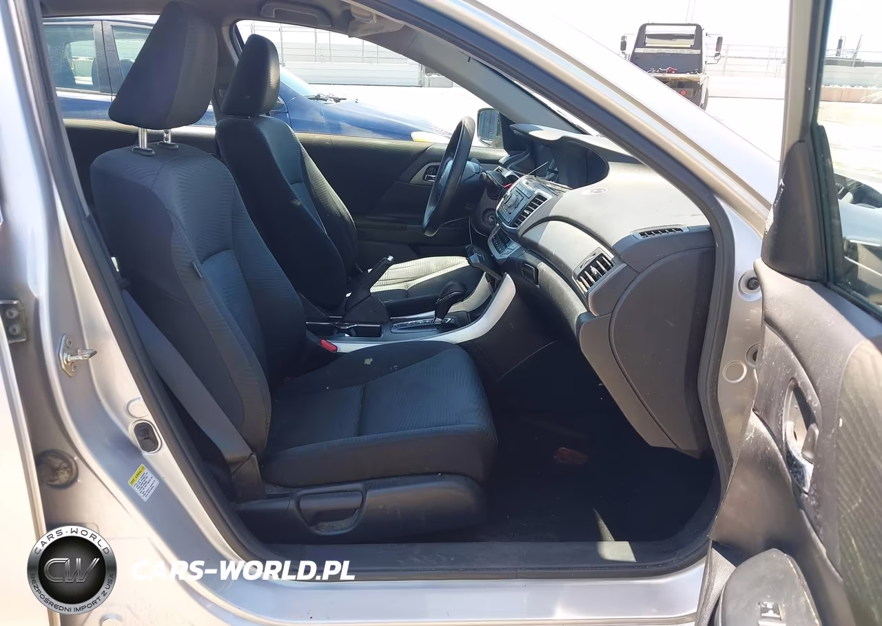 2014 Honda Accord Lx VIN:1HGCR2F30EA128578 - 5