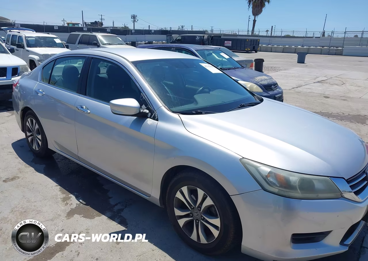 2014 Honda Accord Lx VIN:1HGCR2F30EA128578 - 6