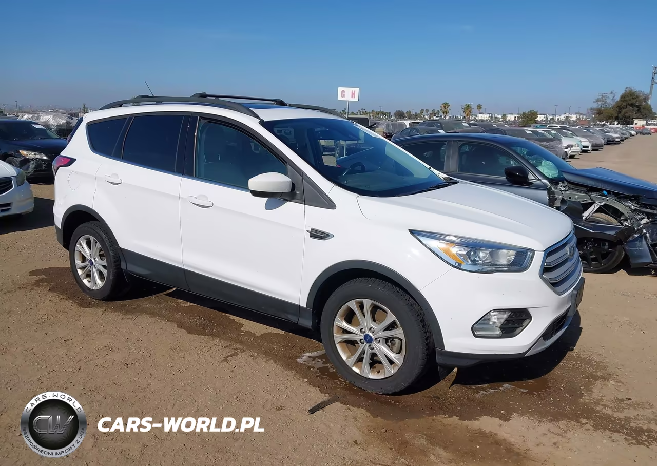 2018 Ford Escape Sel – zdjęcie 1 z 16