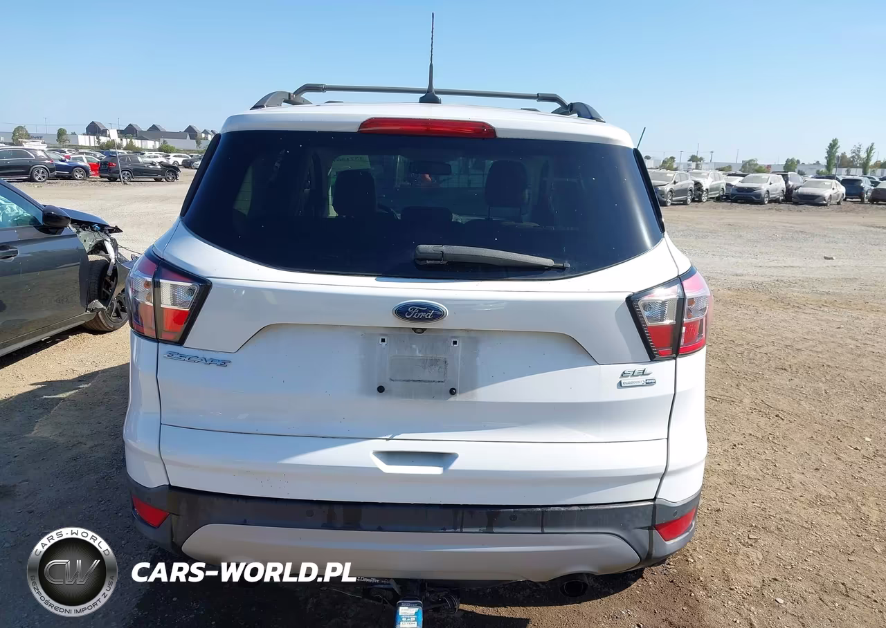 2018 Ford Escape Sel VIN:1FMCU9HD2JUB92959 - 16