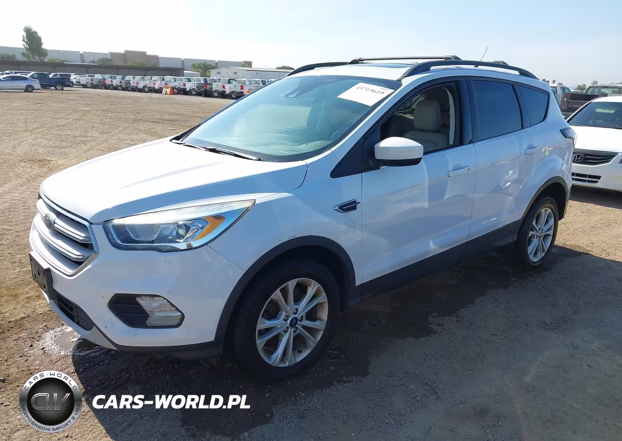 2018 Ford Escape Sel VIN:1FMCU9HD2JUB92959 - 2