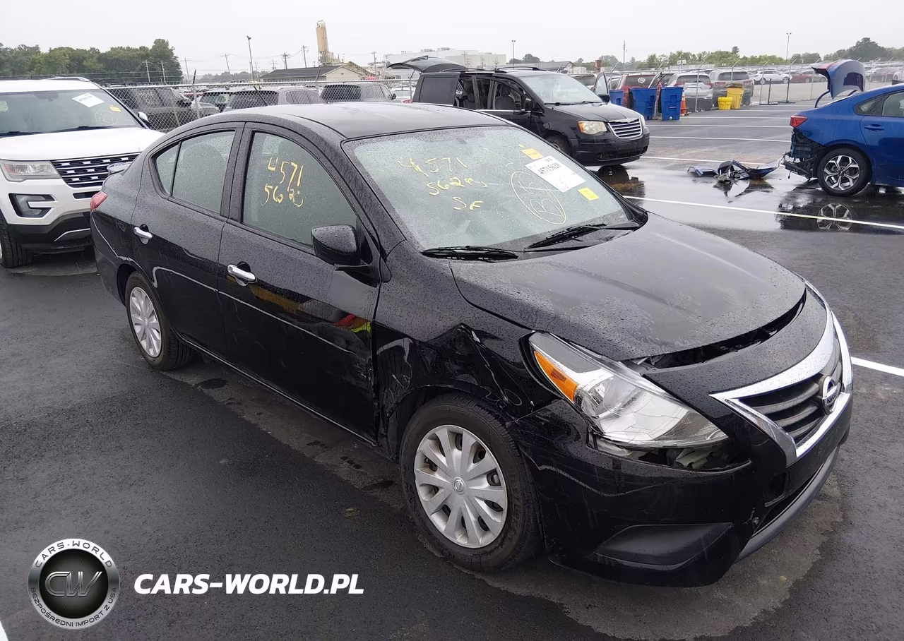 2016 Nissan Versa 1.6 S-1.6 S+-1.6 Sl-1.6 Sv – zdjęcie 1 z 17