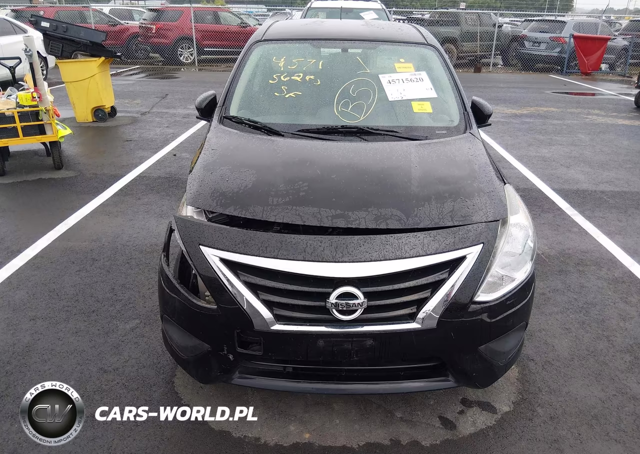 2016 Nissan Versa 1.6 S-1.6 S+-1.6 Sl-1.6 Sv VIN:3N1CN7AP3GL808636 - 12