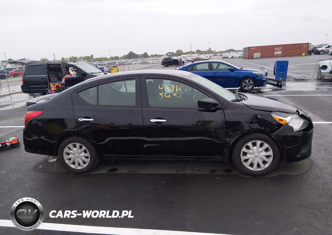 2016 Nissan Versa 1.6 S-1.6 S+-1.6 Sl-1.6 Sv VIN:3N1CN7AP3GL808636 - 13