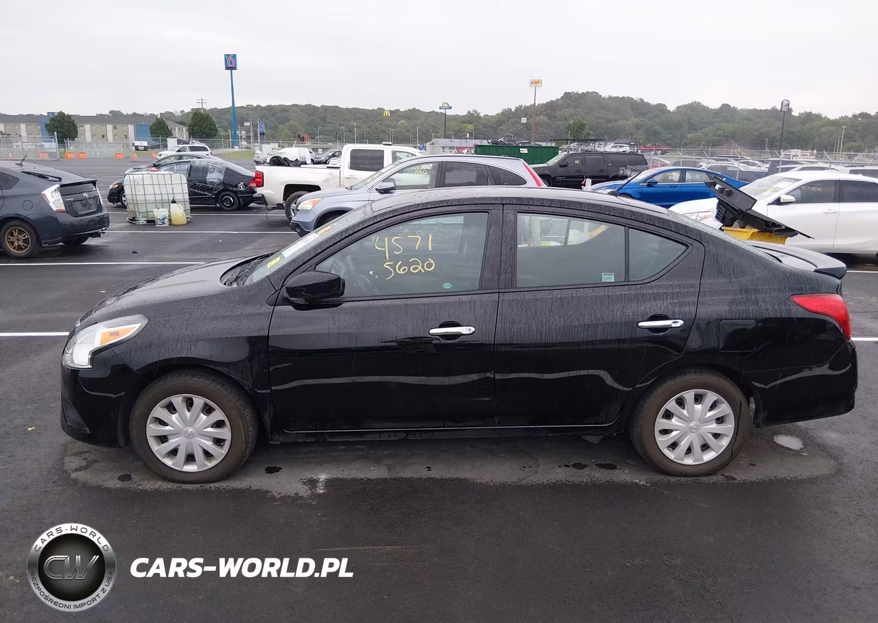 2016 Nissan Versa 1.6 S-1.6 S+-1.6 Sl-1.6 Sv VIN:3N1CN7AP3GL808636 - 14