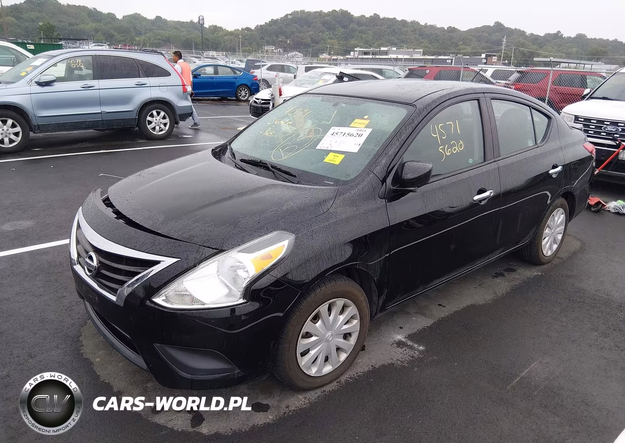 2016 Nissan Versa 1.6 S-1.6 S+-1.6 Sl-1.6 Sv VIN:3N1CN7AP3GL808636 - 2