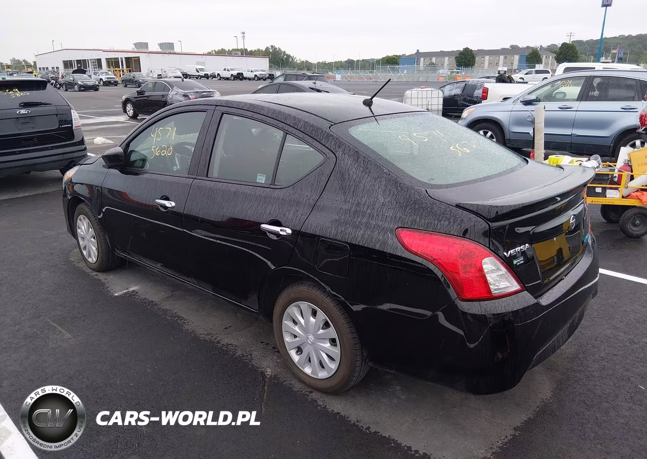 2016 Nissan Versa 1.6 S-1.6 S+-1.6 Sl-1.6 Sv VIN:3N1CN7AP3GL808636 - 3