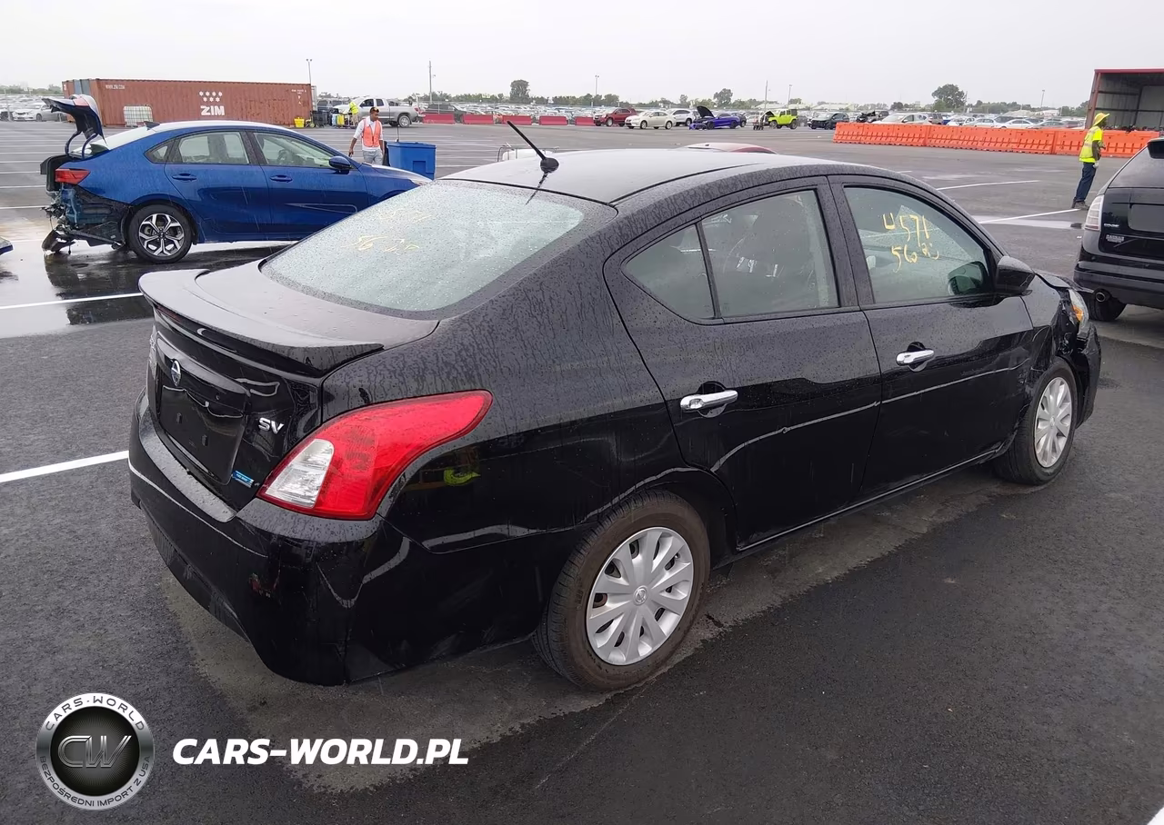 2016 Nissan Versa 1.6 S-1.6 S+-1.6 Sl-1.6 Sv VIN:3N1CN7AP3GL808636 - 4