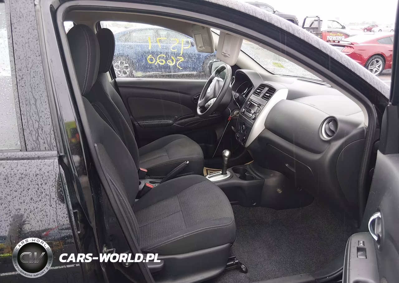 2016 Nissan Versa 1.6 S-1.6 S+-1.6 Sl-1.6 Sv VIN:3N1CN7AP3GL808636 - 5