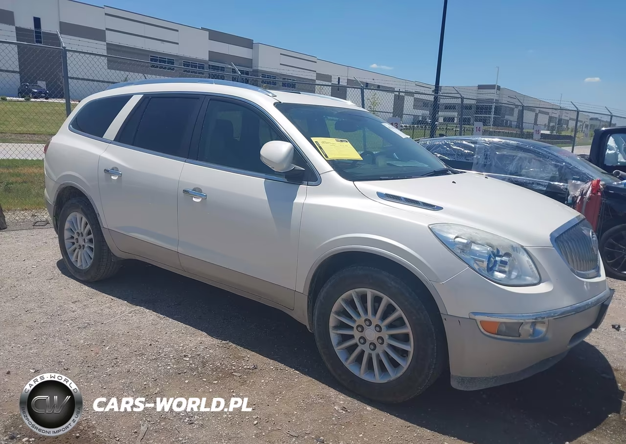 2012 Buick Enclave Leather