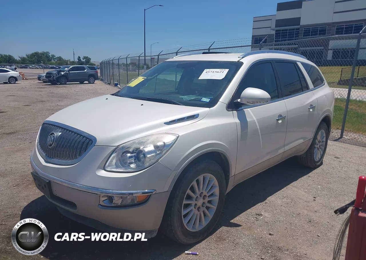 2012 Buick Enclave Leather VIN:5GAKRCEDXCJ226929 - 2