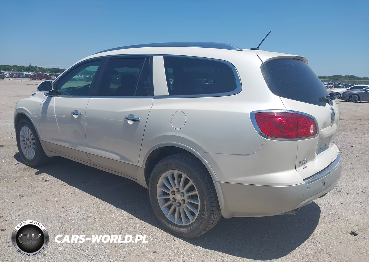 2012 Buick Enclave Leather VIN:5GAKRCEDXCJ226929 - 3