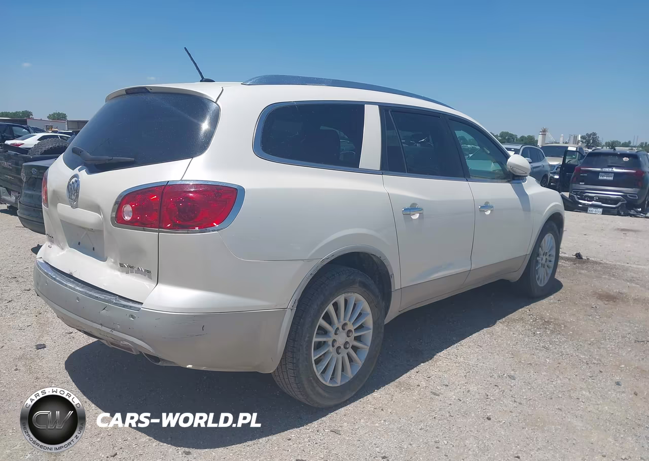 2012 Buick Enclave Leather VIN:5GAKRCEDXCJ226929 - 4