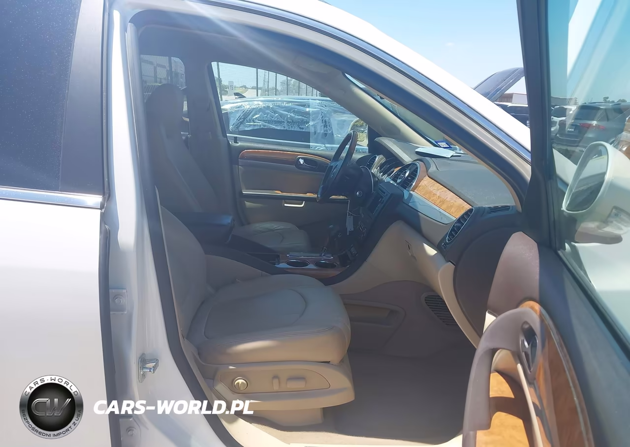 2012 Buick Enclave Leather VIN:5GAKRCEDXCJ226929 - 5