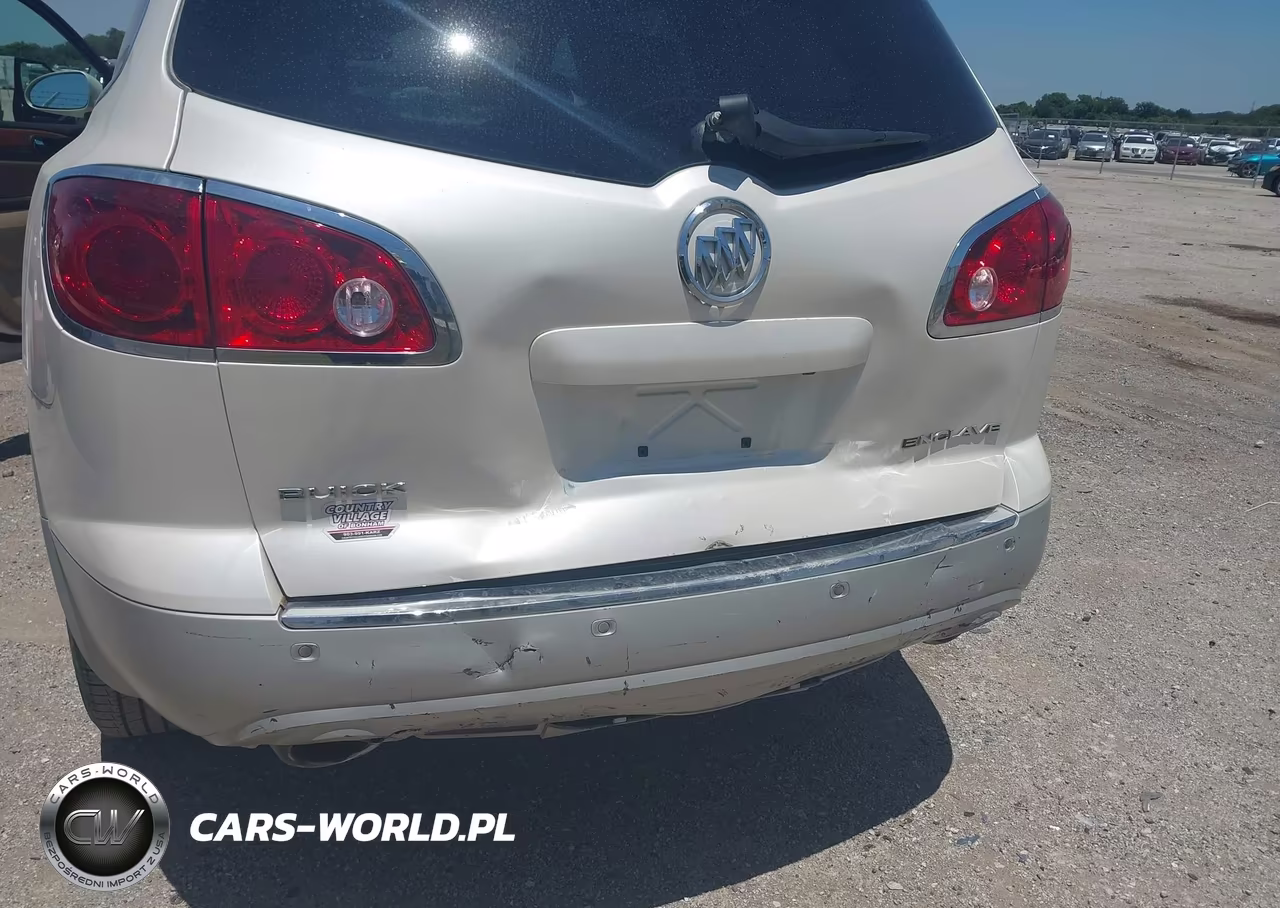 2012 Buick Enclave Leather VIN:5GAKRCEDXCJ226929 - 6