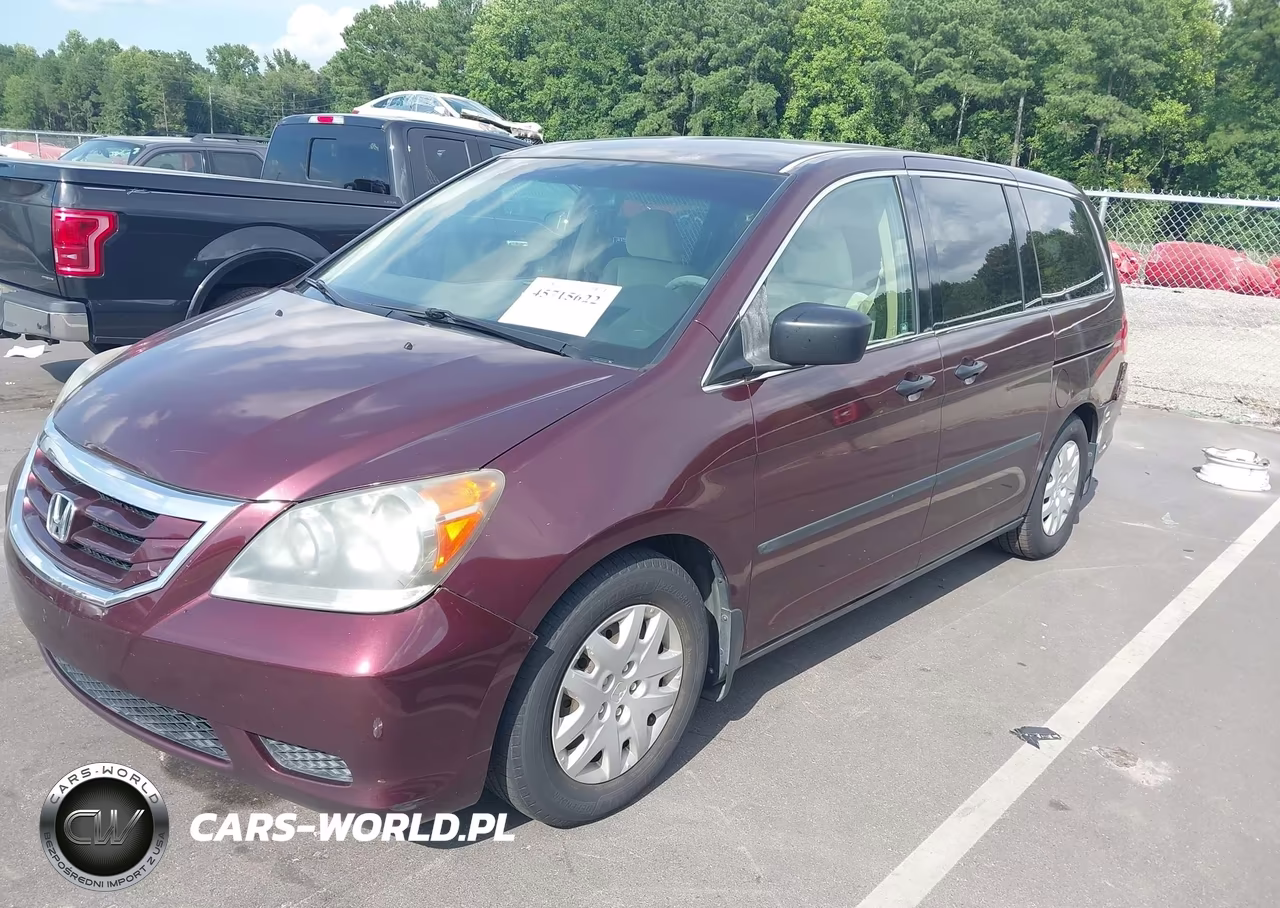 2010 Honda Odyssey Lx VIN:5FNRL3H26AB112147 - 2