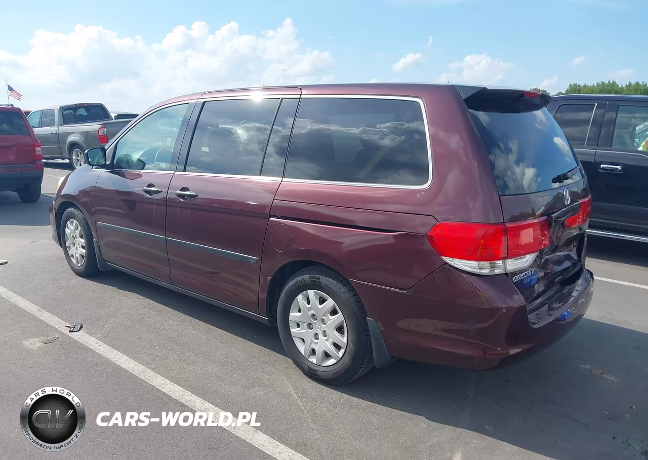 2010 Honda Odyssey Lx VIN:5FNRL3H26AB112147 - 3