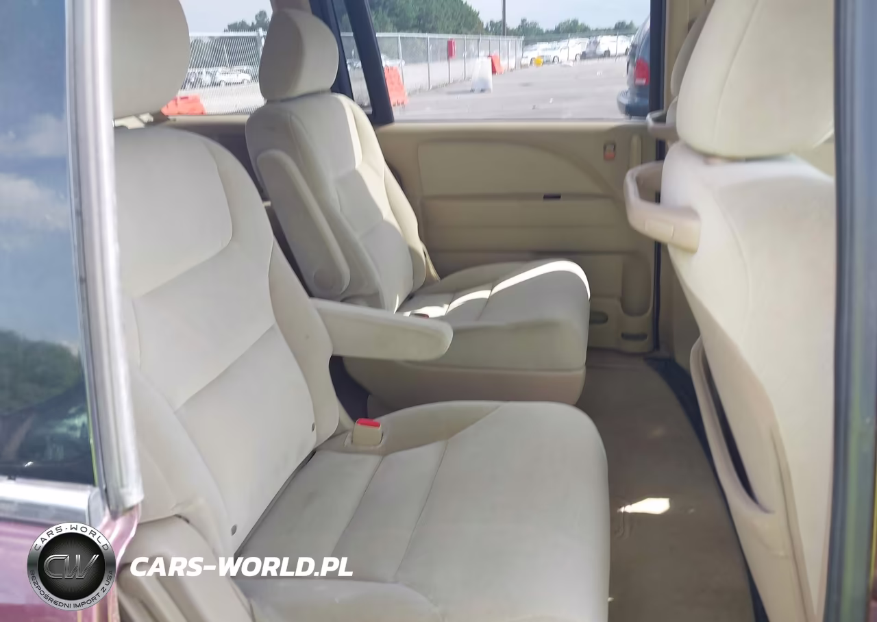 2010 Honda Odyssey Lx VIN:5FNRL3H26AB112147 - 8