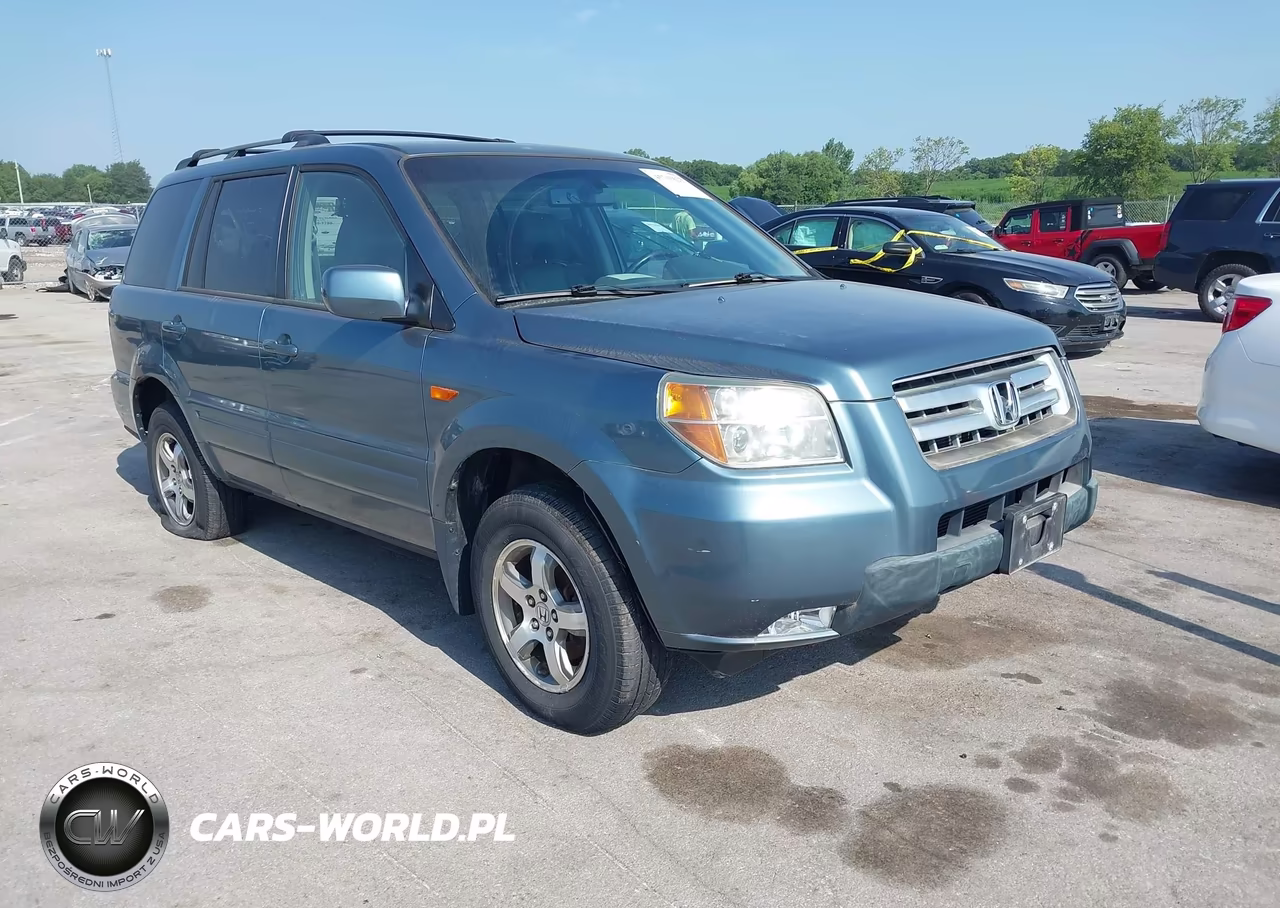 2006 Honda Pilot Ex-L