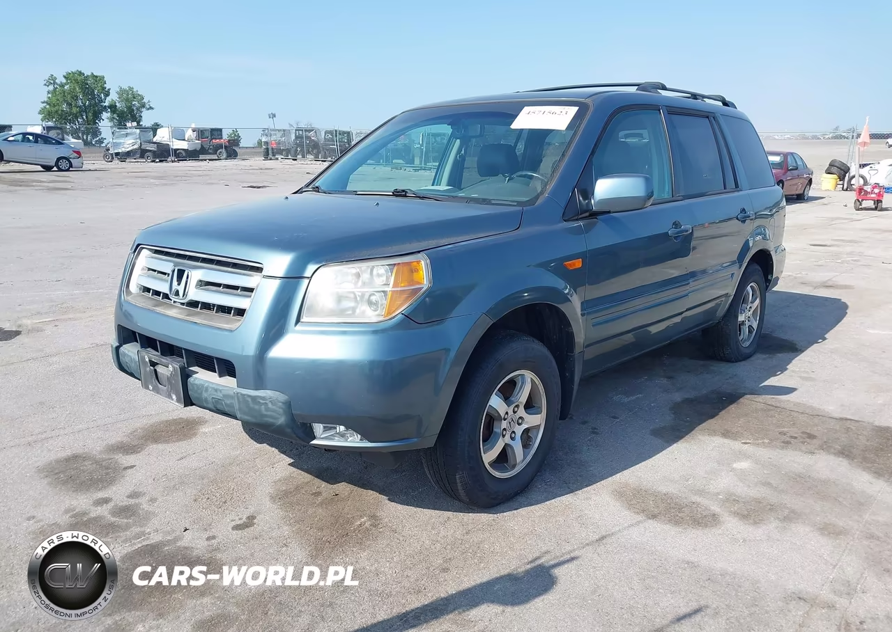 2006 Honda Pilot Ex-L VIN:5FNYF18646B016017 - 2