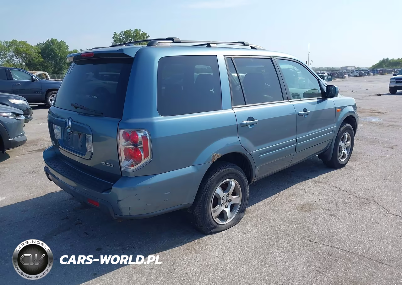 2006 Honda Pilot Ex-L VIN:5FNYF18646B016017 - 4