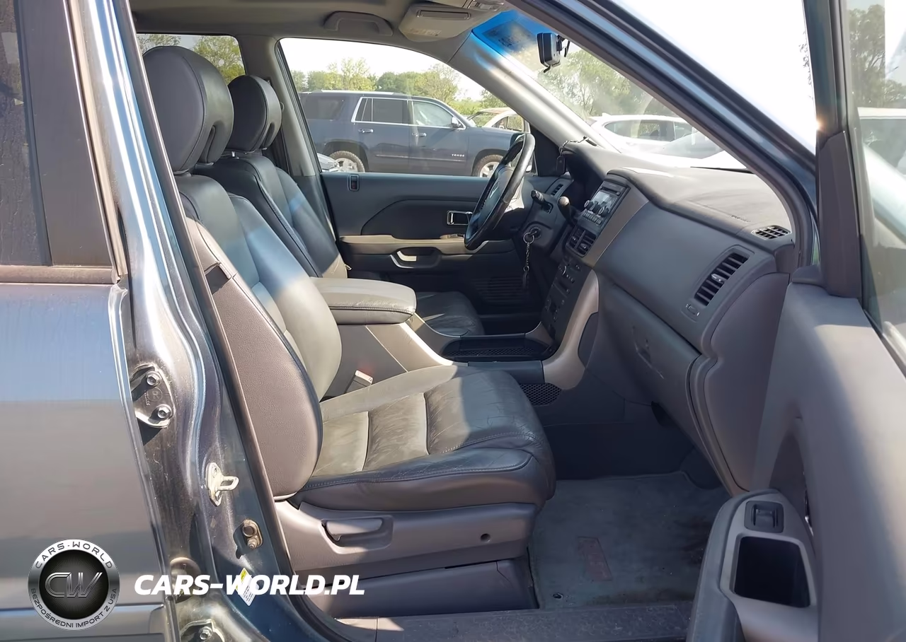 2006 Honda Pilot Ex-L VIN:5FNYF18646B016017 - 5