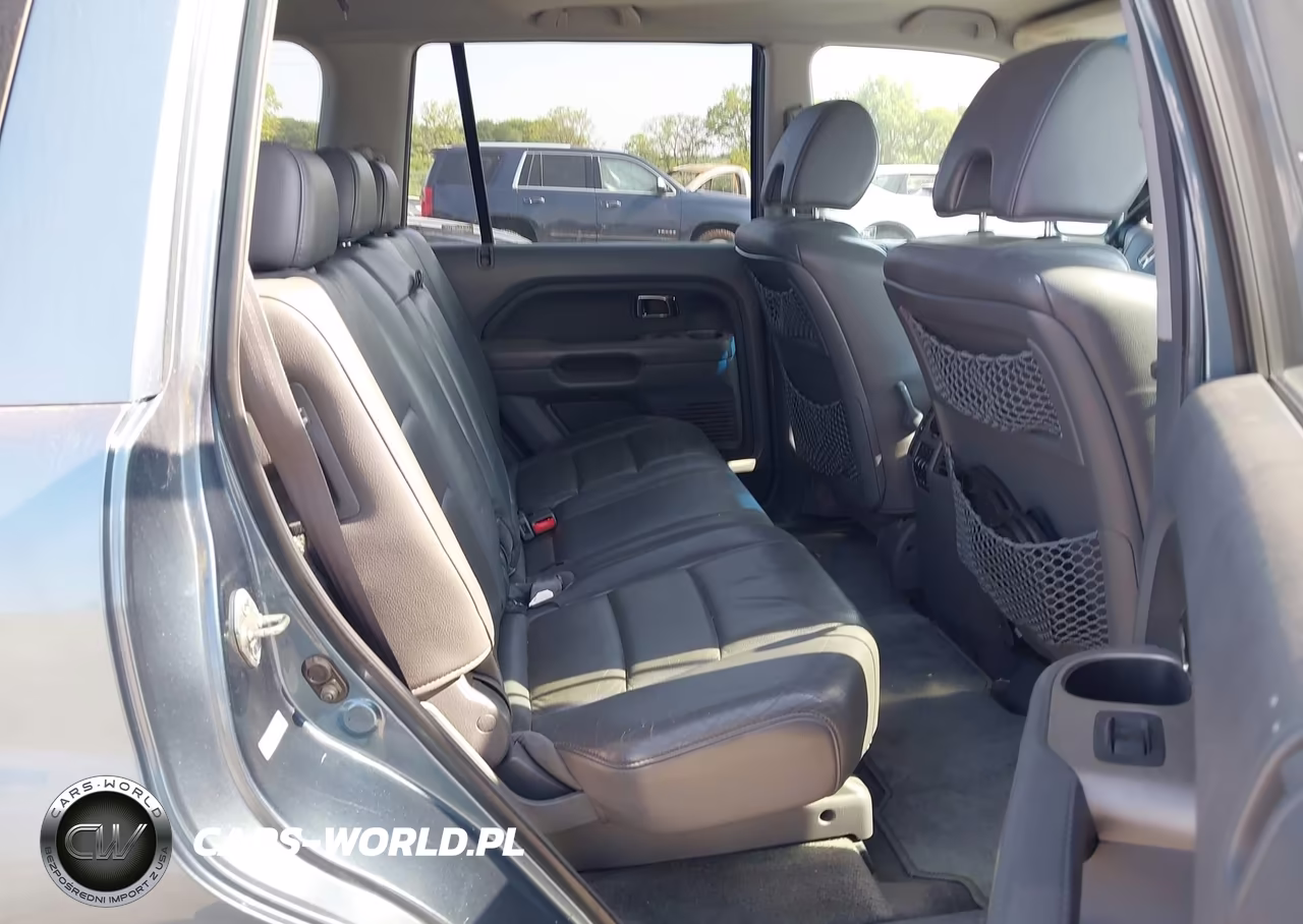 2006 Honda Pilot Ex-L VIN:5FNYF18646B016017 - 8