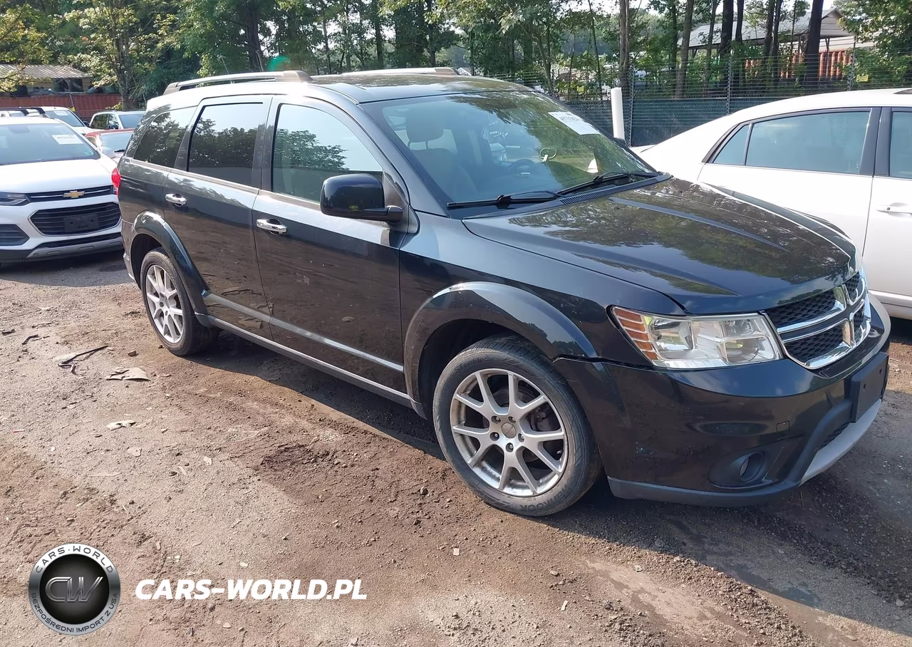 2012 Dodge Journey Crew – zdjęcie 1 z 11
