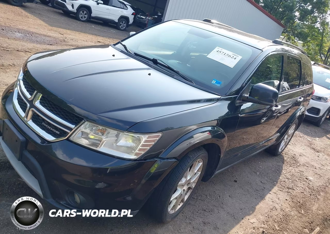 2012 Dodge Journey Crew VIN:3C4PDCDG0CT165193 - 2