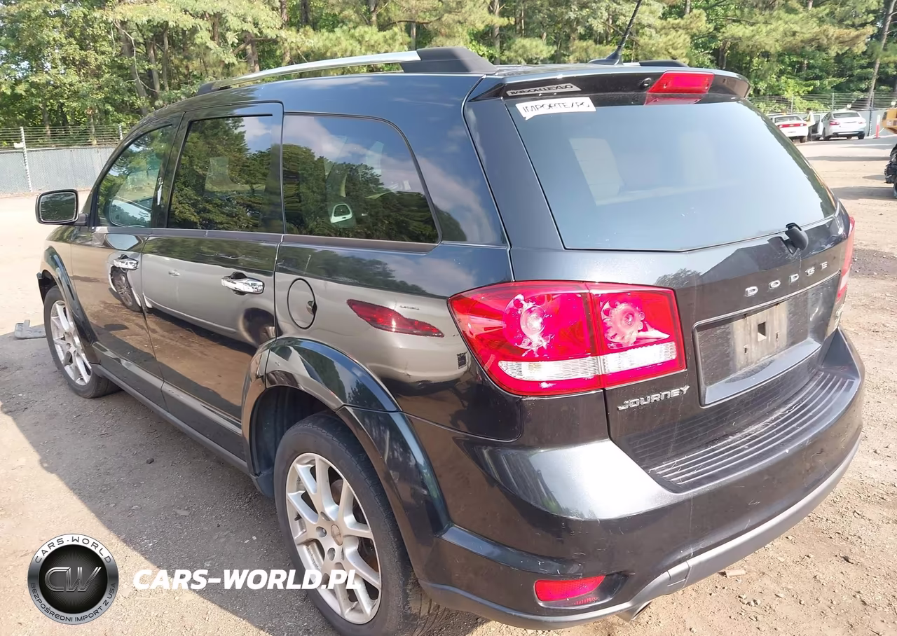 2012 Dodge Journey Crew VIN:3C4PDCDG0CT165193 - 3