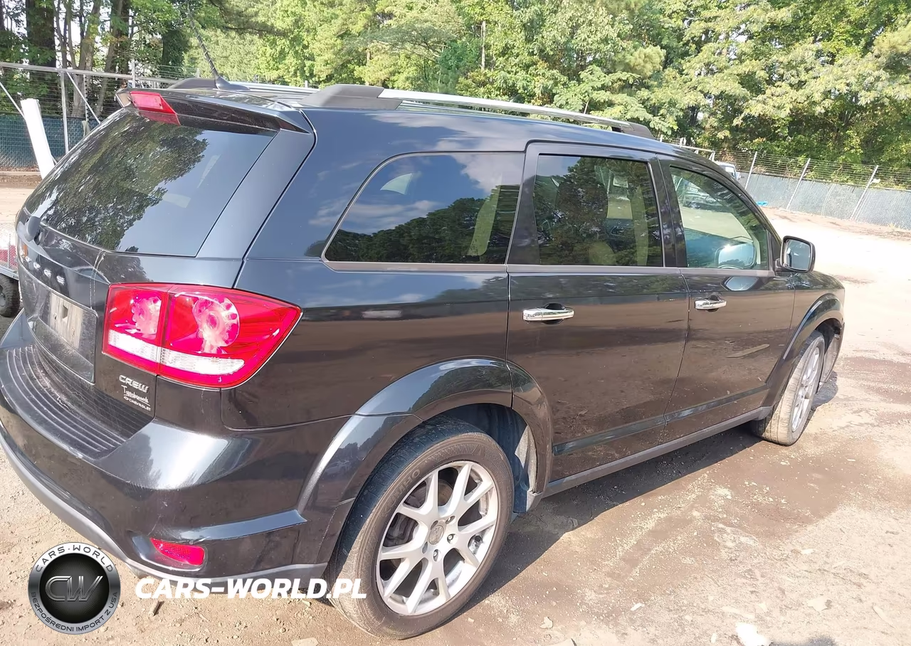 2012 Dodge Journey Crew VIN:3C4PDCDG0CT165193 - 4