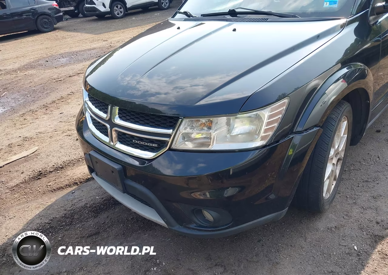 2012 Dodge Journey Crew VIN:3C4PDCDG0CT165193 - 6