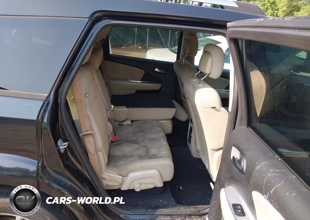 2012 Dodge Journey Crew VIN:3C4PDCDG0CT165193 - 8