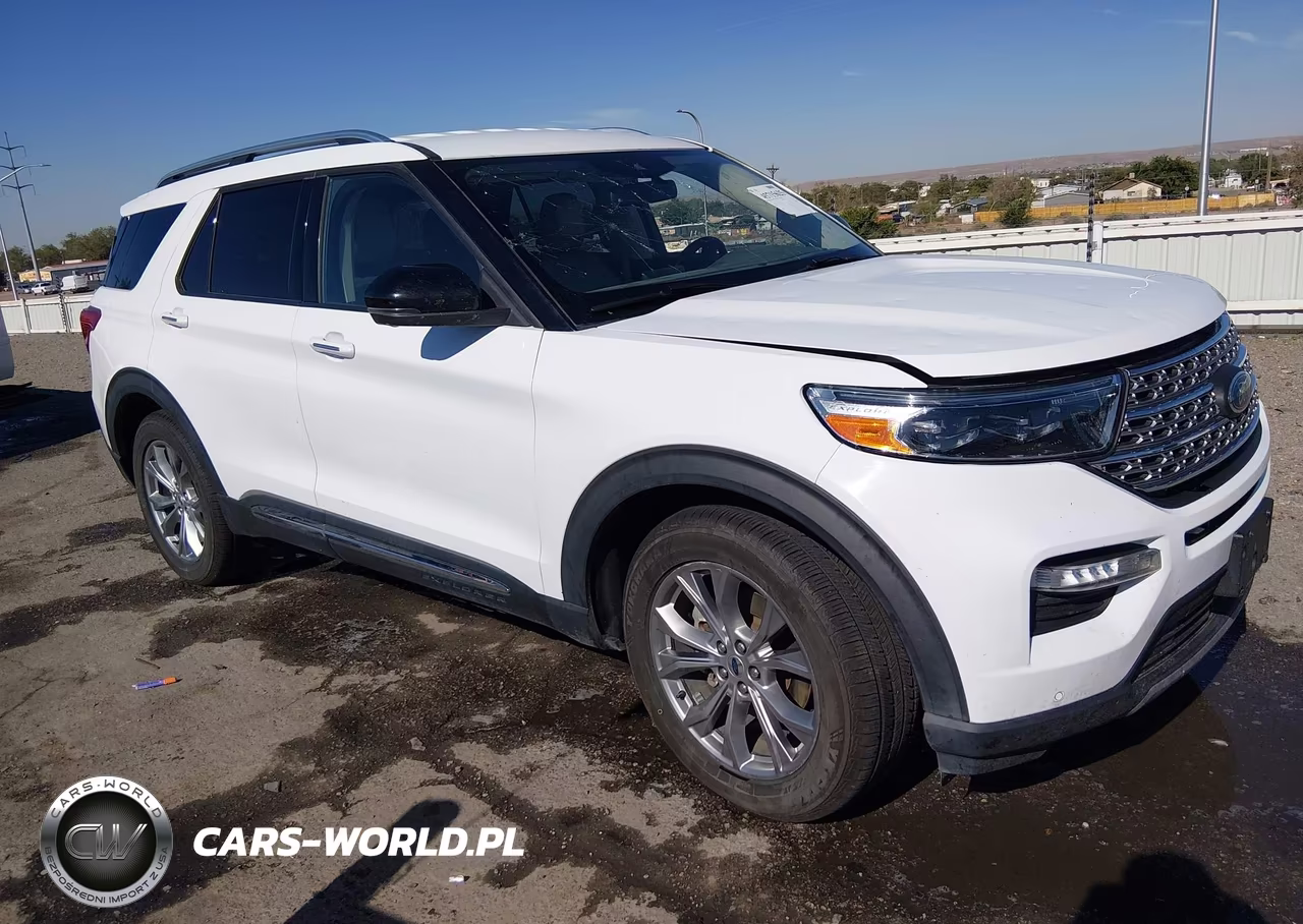 2021 Ford Explorer Limited VIN:1FMSK8FH2MGB37397 - 1