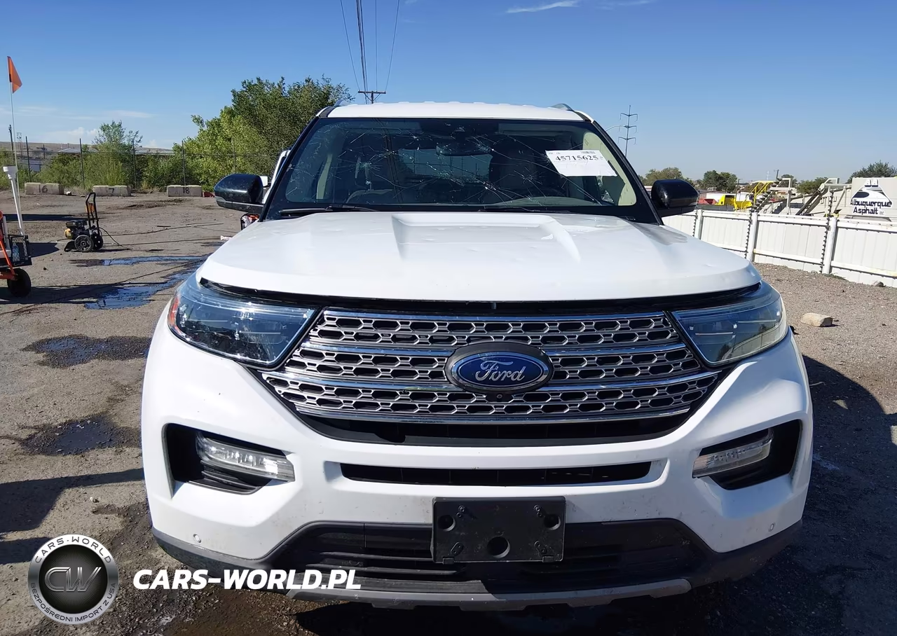 2021 Ford Explorer Limited VIN:1FMSK8FH2MGB37397 - 12
