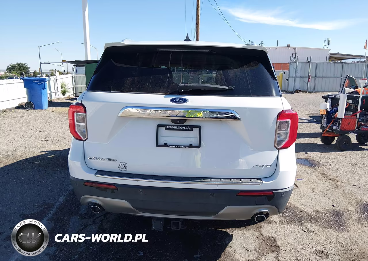2021 Ford Explorer Limited VIN:1FMSK8FH2MGB37397 - 16