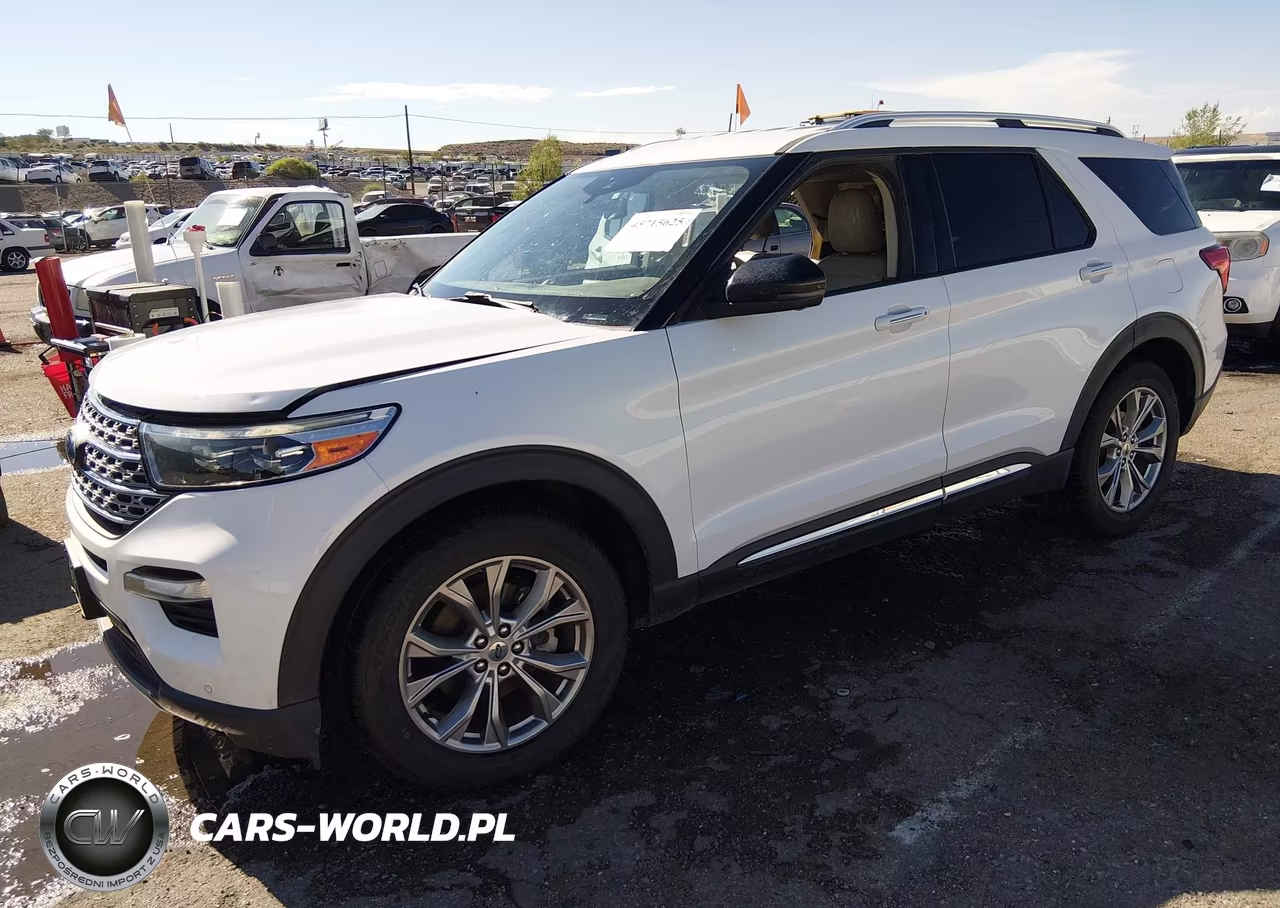 2021 Ford Explorer Limited VIN:1FMSK8FH2MGB37397 - 2