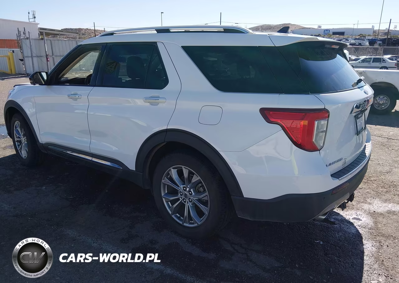 2021 Ford Explorer Limited VIN:1FMSK8FH2MGB37397 - 3