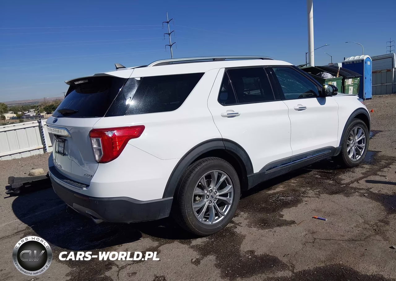 2021 Ford Explorer Limited VIN:1FMSK8FH2MGB37397 - 4