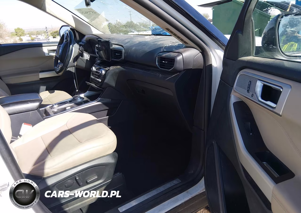 2021 Ford Explorer Limited VIN:1FMSK8FH2MGB37397 - 5