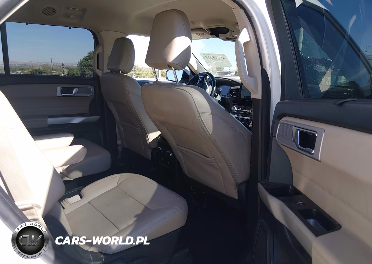 2021 Ford Explorer Limited VIN:1FMSK8FH2MGB37397 - 8