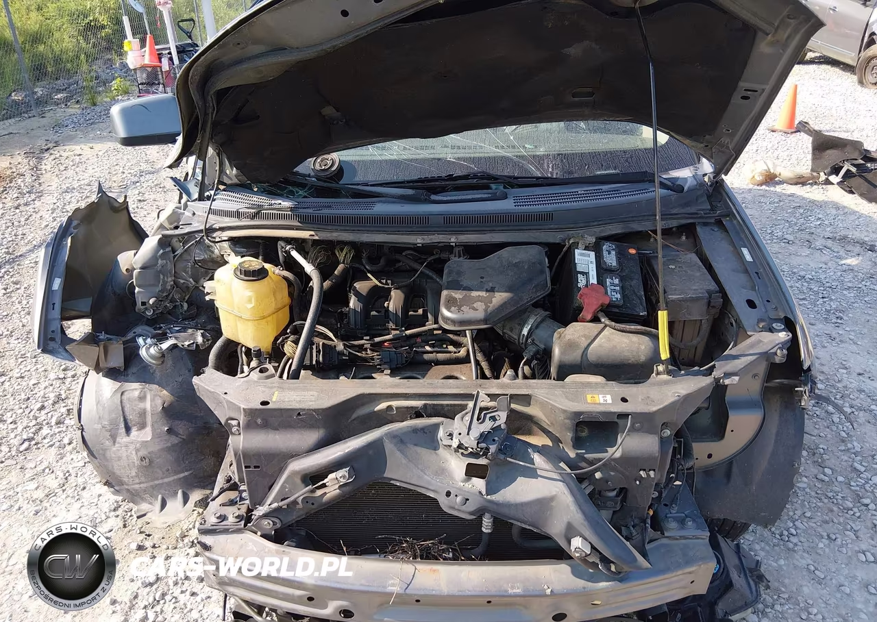 2010 Ford Edge Sel VIN:2FMDK3JC5ABA27082 - 10