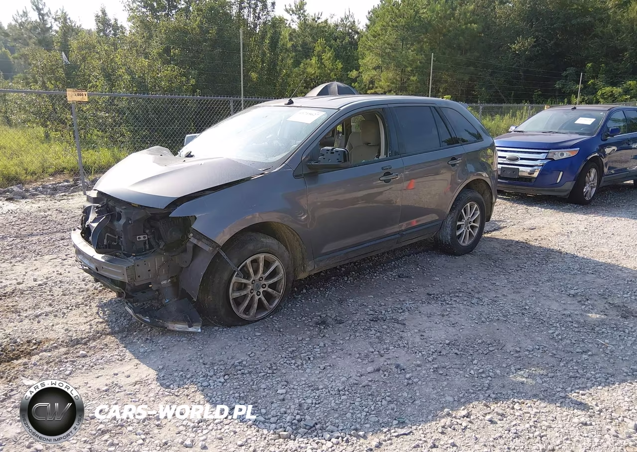 2010 Ford Edge Sel VIN:2FMDK3JC5ABA27082 - 2
