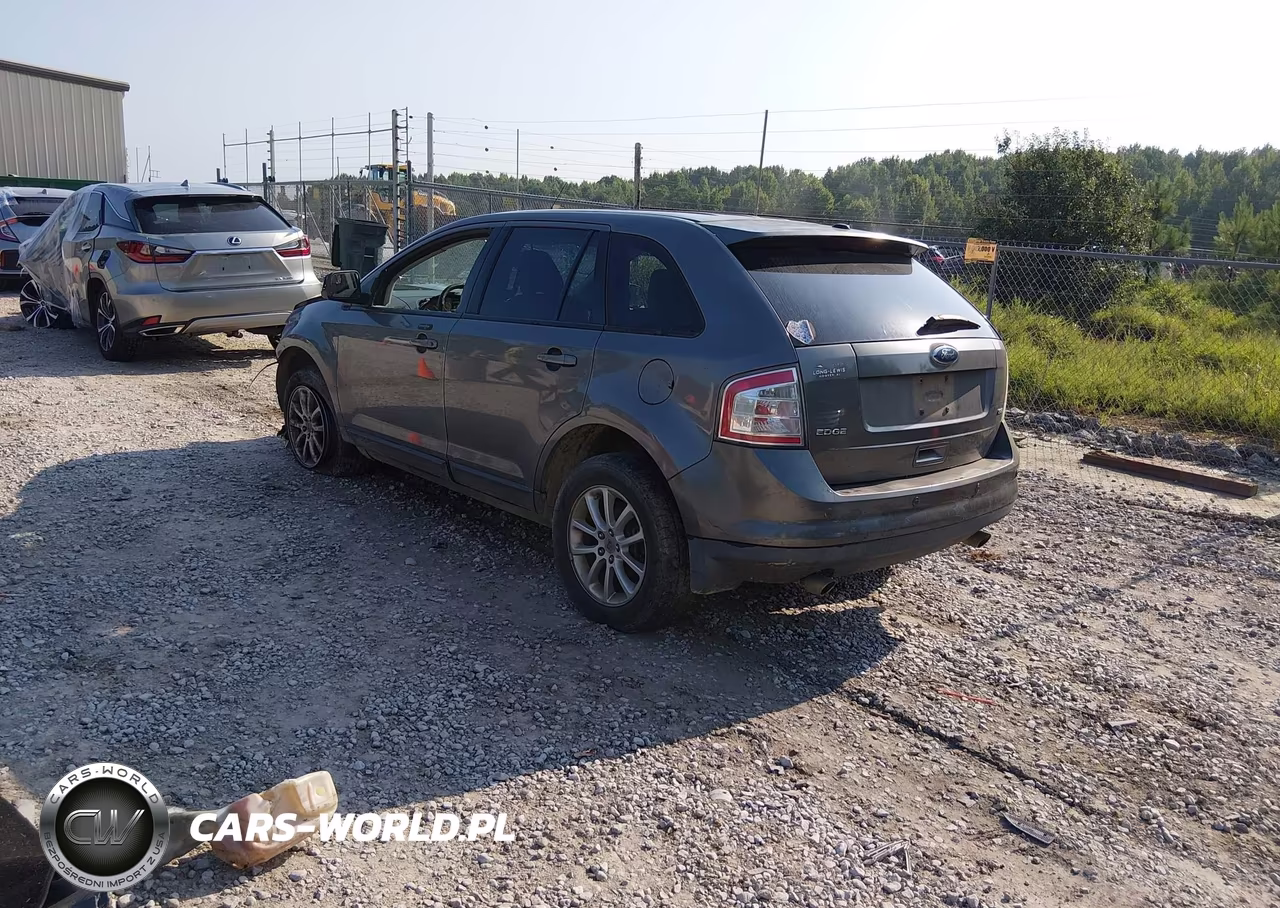 2010 Ford Edge Sel VIN:2FMDK3JC5ABA27082 - 3