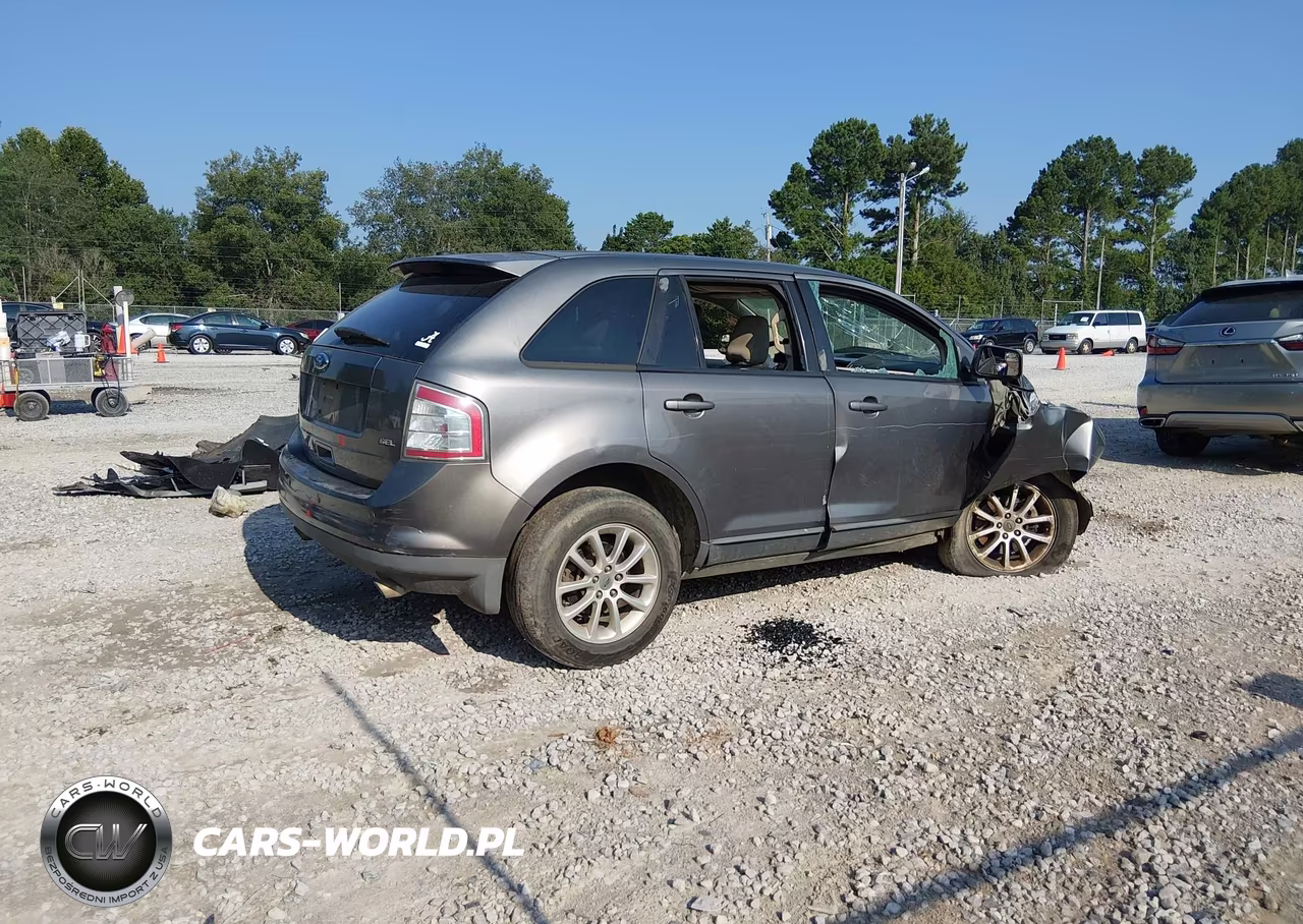 2010 Ford Edge Sel VIN:2FMDK3JC5ABA27082 - 4