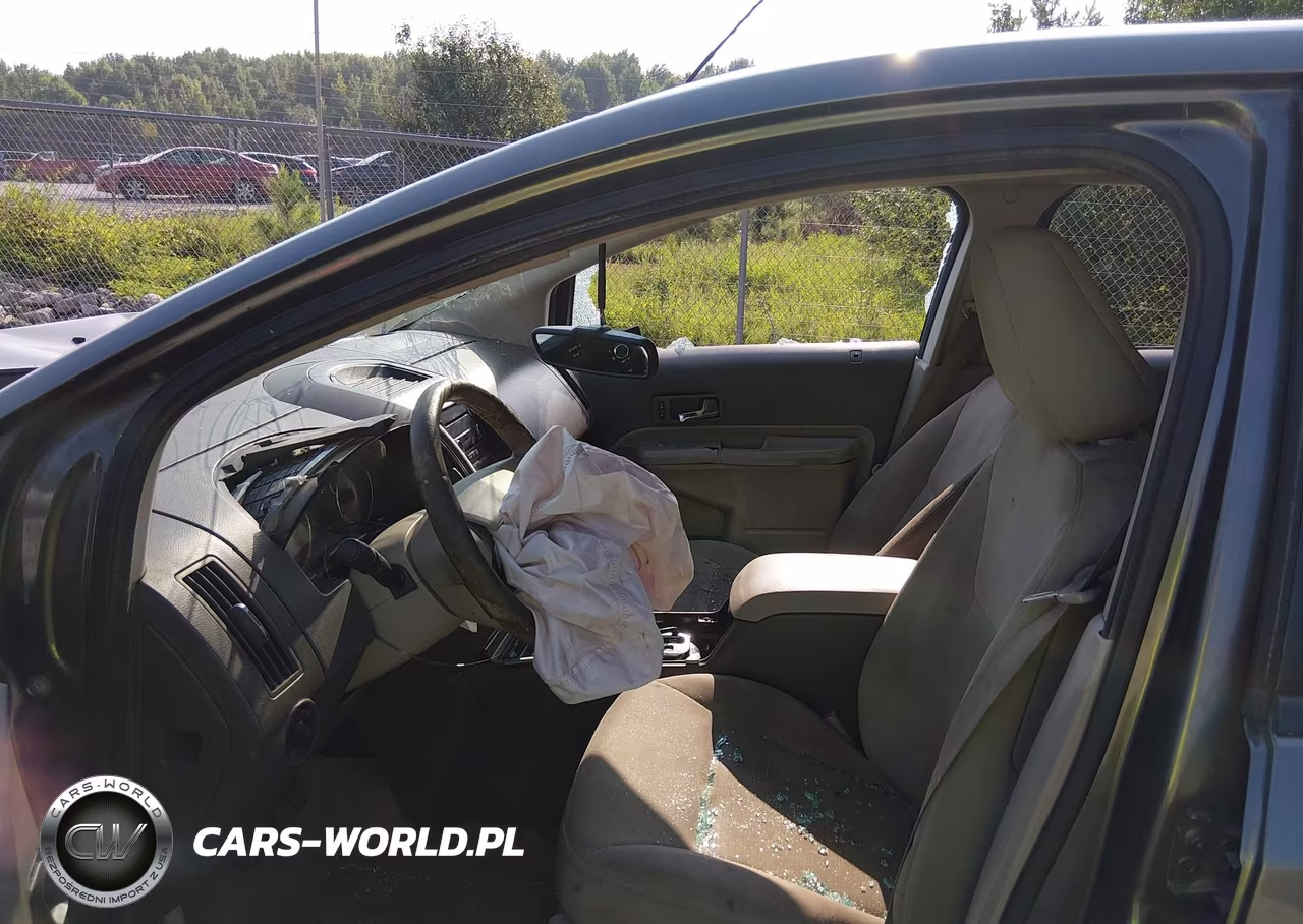 2010 Ford Edge Sel VIN:2FMDK3JC5ABA27082 - 5
