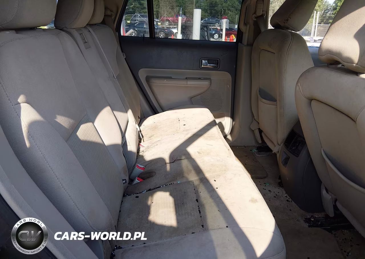 2010 Ford Edge Sel VIN:2FMDK3JC5ABA27082 - 8