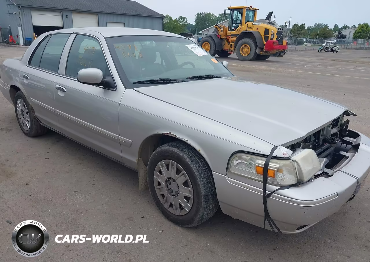 2006 Mercury Grand Marquis Gs – zdjęcie 1 z 17