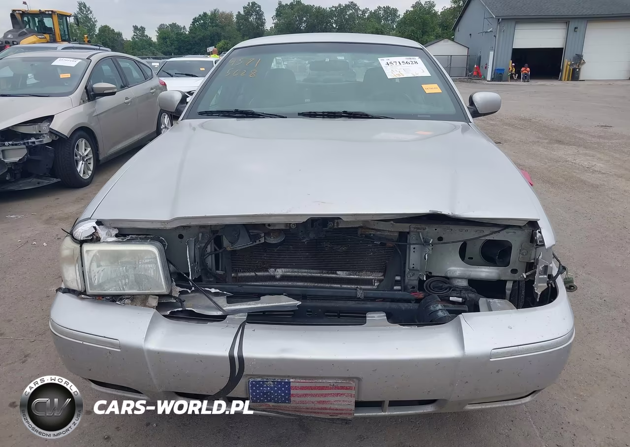 2006 Mercury Grand Marquis Gs VIN:2MEFM74WX6X613029 - 13