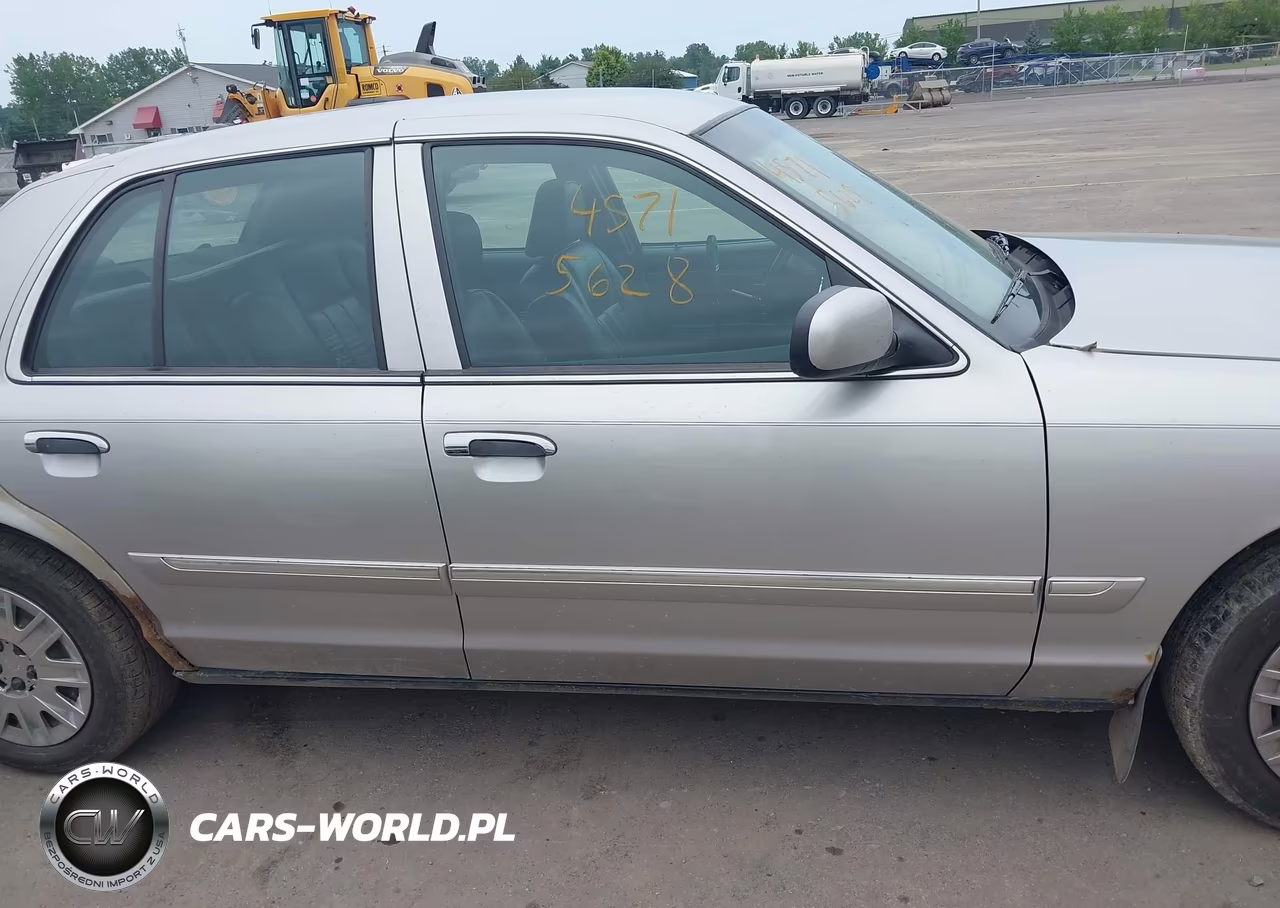 2006 Mercury Grand Marquis Gs VIN:2MEFM74WX6X613029 - 14